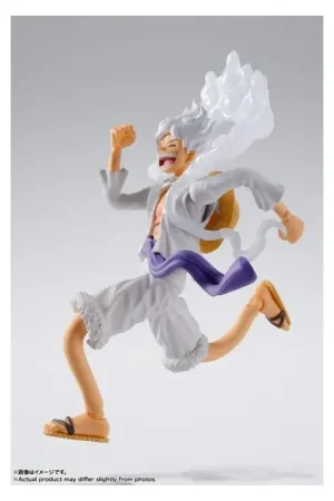 Lage Kosten ONE PIECE - Monkey D. Luffy Gear 5 - SH Figuarts 15cm Figuurtje