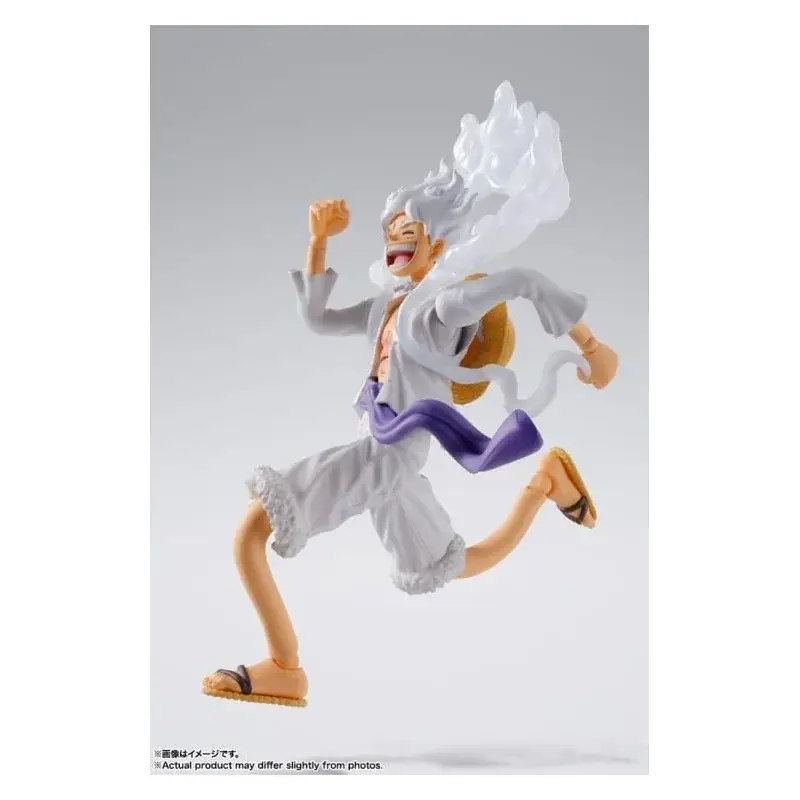 Lage Kosten ONE PIECE - Monkey D. Luffy Gear 5 - SH Figuarts 15cm Figuurtje