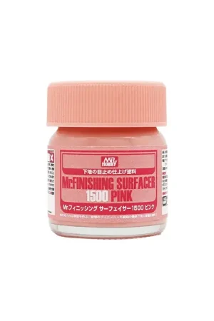 Finale Uitverkoop Mr finishing surfacer 1500 pink 40ml Acrylverf