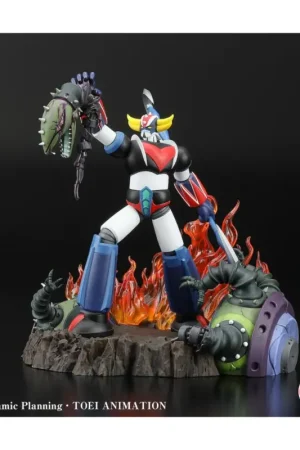 Grendizer U - Figure A Cry Of Victory 14cm Figuurtje Nieuw