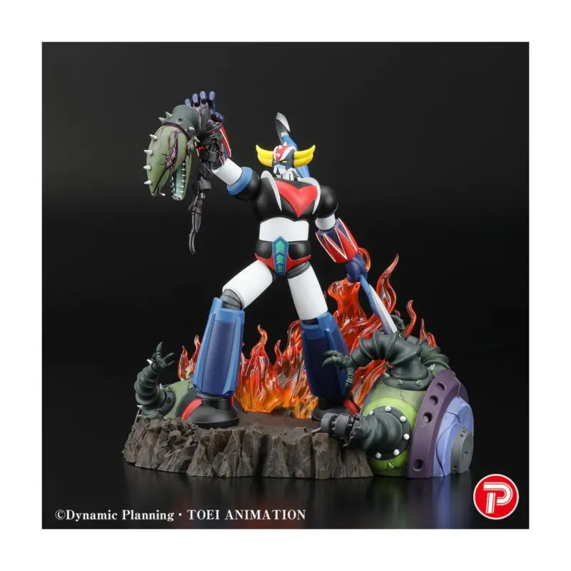 Grendizer U - Figure A Cry Of Victory 14cm Figuurtje Nieuw