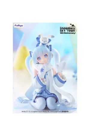 Koop Vandaag Hatsune Miku - Rabbit Yukine Snow Sky Town Version Figure (Noodle Stopper) Figuurtje