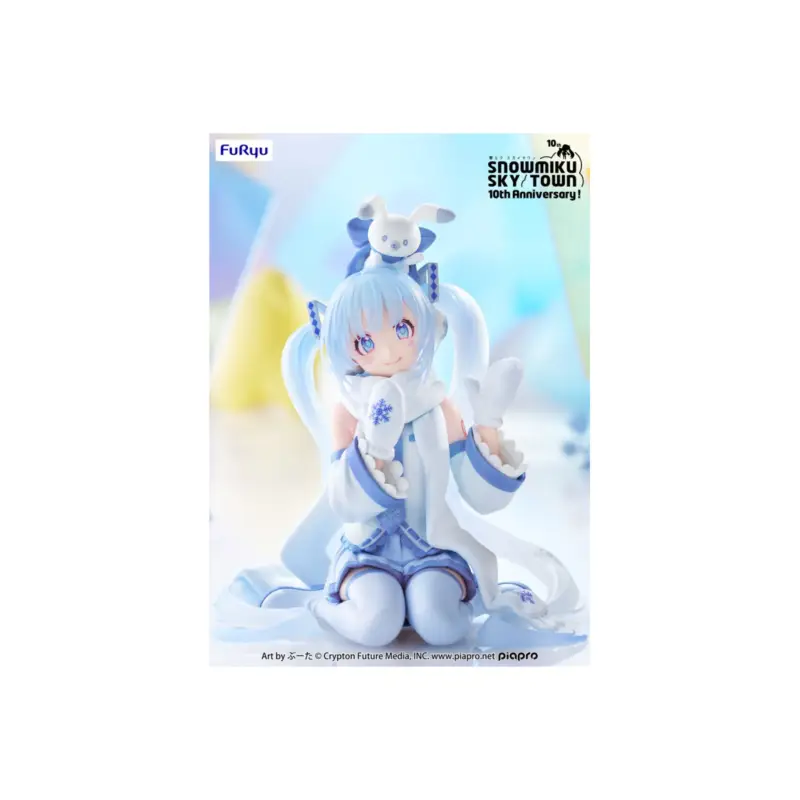 Koop Vandaag Hatsune Miku - Rabbit Yukine Snow Sky Town Version Figure (Noodle Stopper) Figuurtje