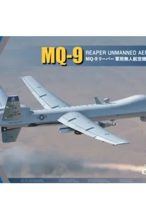 MQ-9 REAPER met GBU-12 Schaalmodel Op = Op