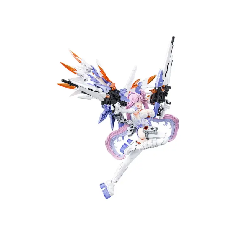 Megami Device Figure Buster Doll Series Plastic Model Kit 1/1 Desire Maiden Medic 14 cm Finale Uitverkoop