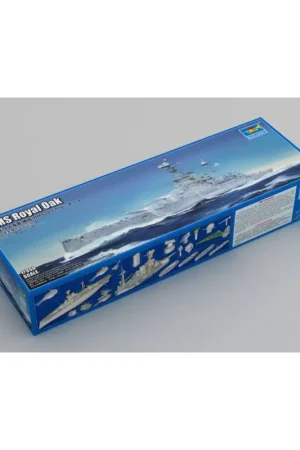 Direct Beschikbaar HMS Royal Oak Schaalmodel