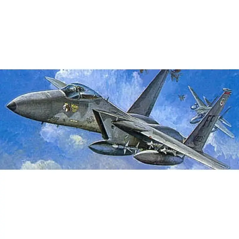 McDonnell Douglas F-15C Eagle Schaalmodel Laatste Kans