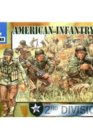 Fabrieksprijs American Infantry WWII Figuren
