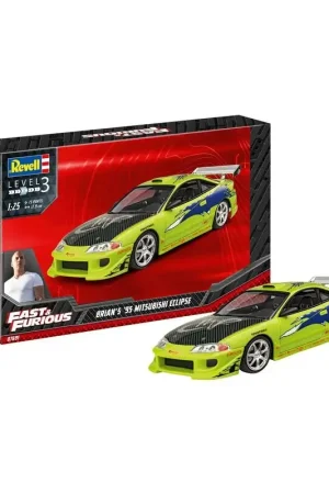 Lage Prijs FAST & FURIOUS BRIANS 1995 MITSUBISHI ECLIPSE Model Set Schaalmodel