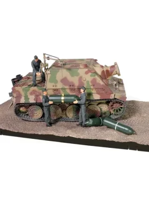 Sturmmorser tiger 606/4 mit 38cm rw61 l/3.5 canon d'assault lourd allemand "sturmtiger" sturm-moser-kp 1002 allemagne 1945 Beste Prijs