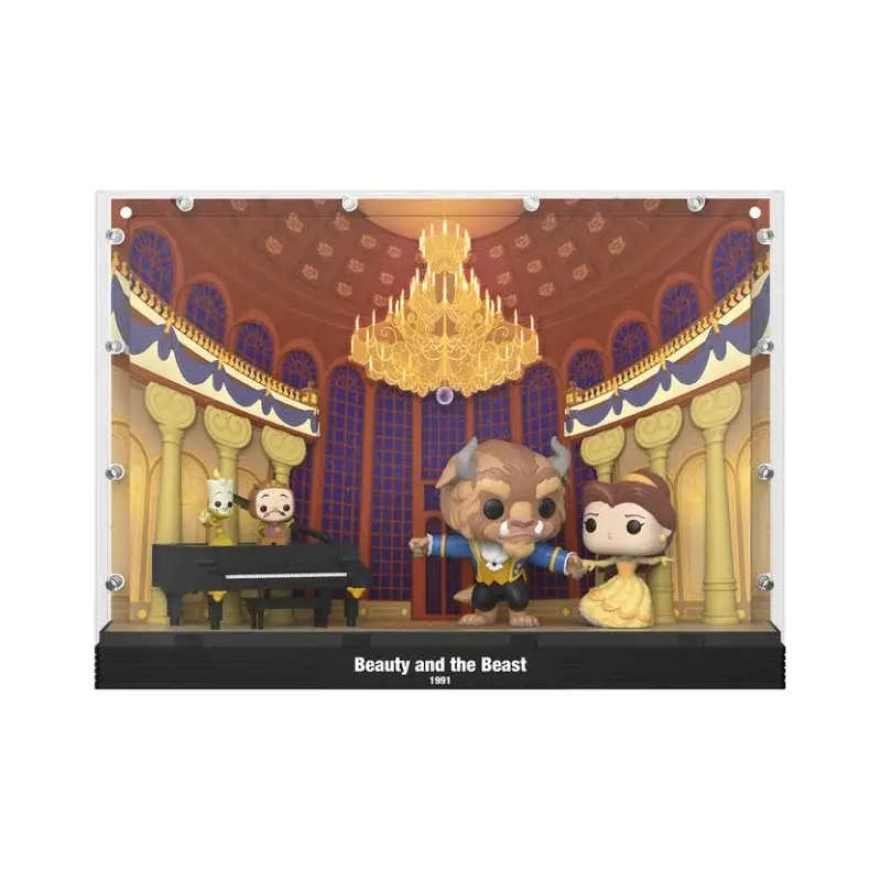 Koop Vandaag BEAUTY AND THE BEAST - POP Moments Deluxe No. 07 - Tale As Old As Time Pop figur