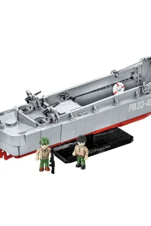 Meest Verkocht 715 pcs hc wwii /4849/ lcvp higgins boat