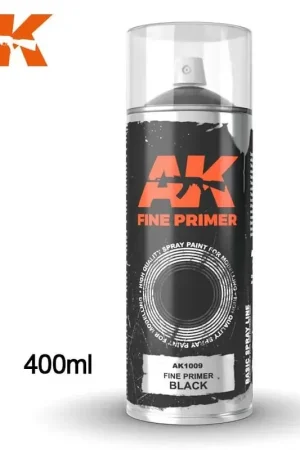 Fine primer black spray Acrylverf Lage Prijs