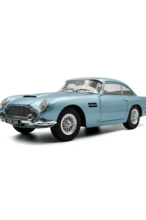 Aston martin db5 light metallic blue 1964 1/18 Miniatuur Goedkoop