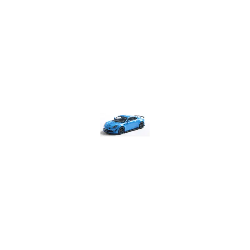 Laatste Versie Alpine a110 radicale 70 blue 2024 1/43 Miniatuur