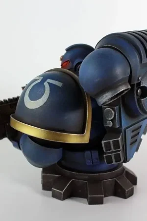 Premium Warhammer 40K buste Ultra Marine Primaris 16 cm