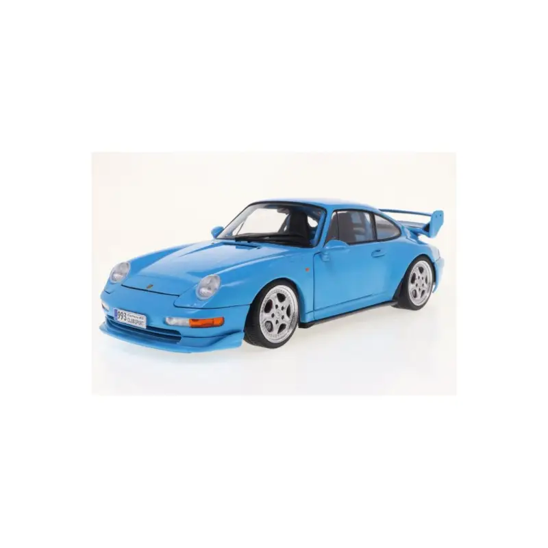 1:18 porsche 911 (993) clubsport riviera blue 1997 Miniatuur Merkproduct