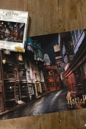 Weekendaanbieding Harry Potter Diagon Alley puzzel (1000 stukjes)