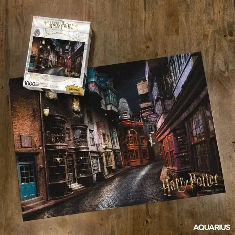 Weekendaanbieding Harry Potter Diagon Alley puzzel (1000 stukjes)