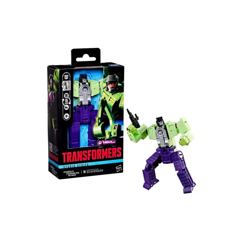 Direct Verzonden TRANSFORMERS - Scavenger - Studio Series Deluxe Figure 11.5cm Figuurtje