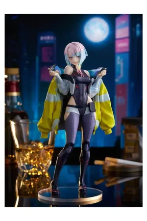 CYBERPUNK EDGERUNNERS - Lucy - Pop Up Parade L 22.5cm Figuurtje Exclusieve Aanbieding