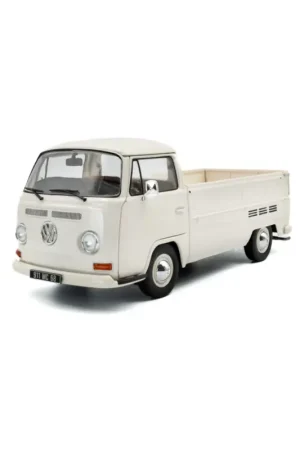 Volkswagen t2 pick up white 1968 1/18 Miniatuur Laatste Versie
