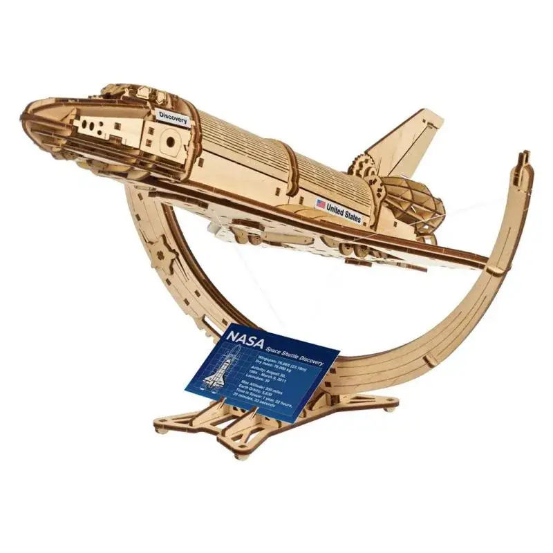 NASA Space Shuttle Bouwmodell Lage Kosten