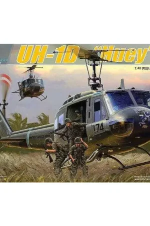 Gereduceerde Prijs Bell UH-1D 'Huey' Schaalmodel