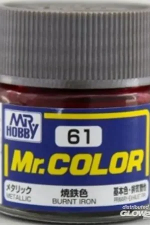 Nieuw Mr Hobby -Gunze Mr. Color (10 ml) Burnt Iron Acrylverf