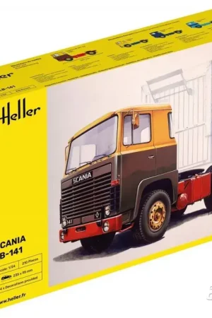 Scania 141 Gervais Schaalmodel Rechtstreeks Van De Fabrikant