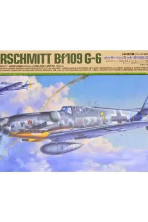 Messerchmitt Bf-109G-6 Nieuw hulpmiddel Schaalmodel Speciale Aanbieding