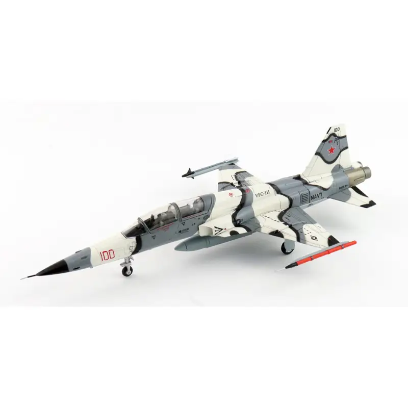 Hoge Kwaliteit F-5F Franken Tiger VFC-111 US Navy 2023 Miniatuur