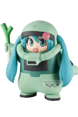 Actieprijs HATSUNE MIKU - Gundam X Miku - Figure 15cm Figuurtje