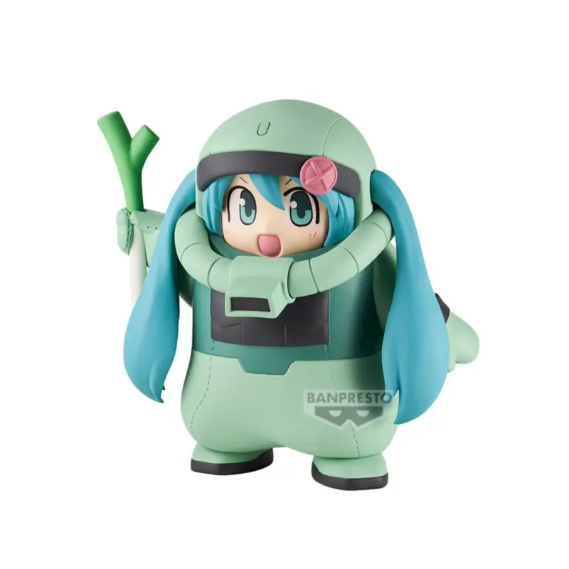Actieprijs HATSUNE MIKU - Gundam X Miku - Figure 15cm Figuurtje
