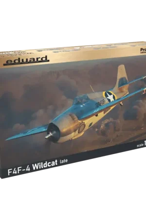 F4F-4 Wildcat late 1/48 PROFIPACK Schaalmodel Voordeelprijs