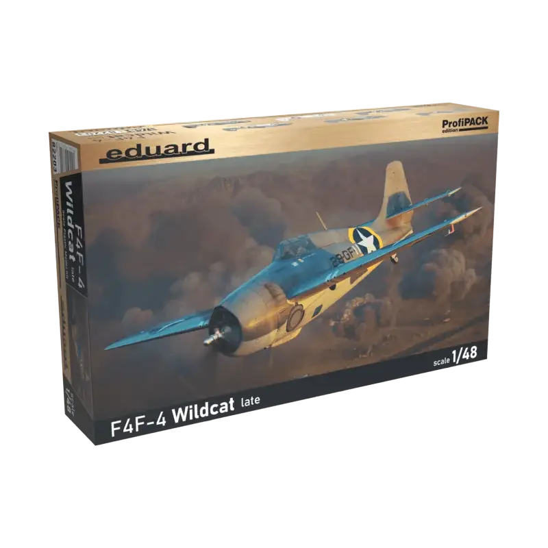 F4F-4 Wildcat late 1/48 PROFIPACK Schaalmodel Voordeelprijs