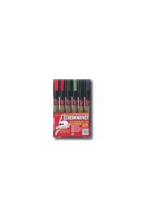 GUNDAM - Gundam Marker GMS-108 Zeon-set Nieuw