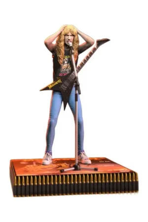 Megadeth Rock Iconz Dave Mustaine II Statue 22 cm Figuurtje Gratis Retour