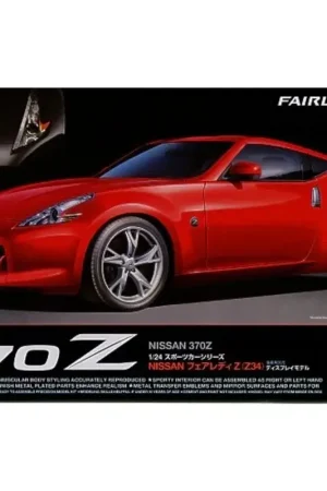 Veilige Betaling Nissan 370Z Schaalmodel