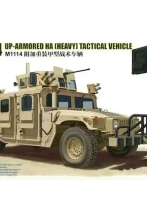 Seizoensaanbieding M1114 Up-Armoured HA(heavy)Tactical Vehicle Schaalmodel