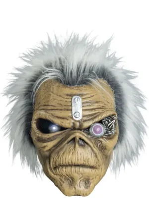 Dagaanbieding Iron Maiden The Clairvoyant Mask (LED Eyes)