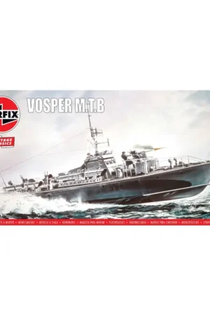 Uitverkoop AIRFIX 1:72 Scale: Vosper MTB Schaalmodel