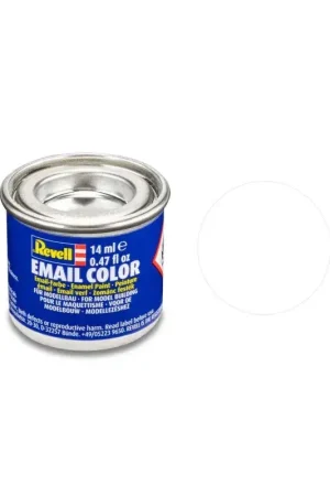 Witte emailverf, mat 5 Acrylverf Favoriet