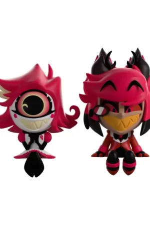 Hazbin Hotel - Vinyl figures Alastor & Niffty Monitor Buddiez Figuurtje Actieprijs