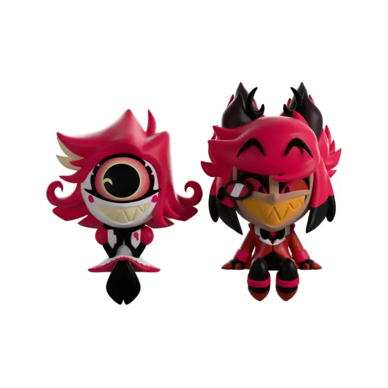 Hazbin Hotel - Vinyl figures Alastor & Niffty Monitor Buddiez Figuurtje Actieprijs