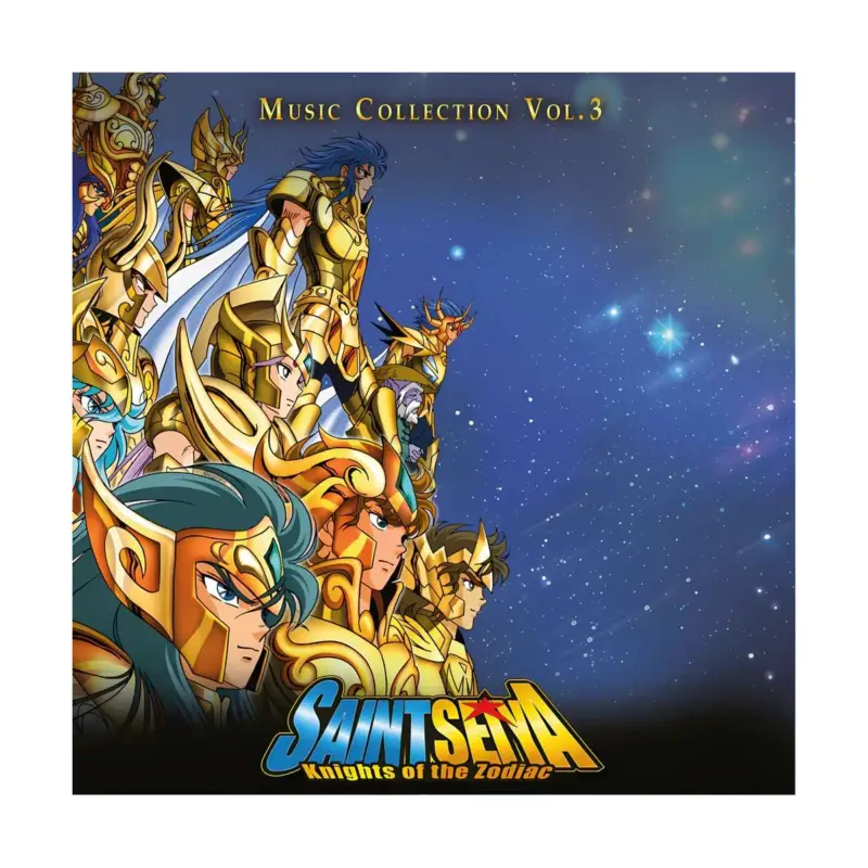 Premium Saint Seiya Music Collection - Vol 3 - 1 Vinyl