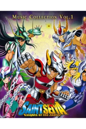Finale Uitverkoop Saint Seiya Music Collection - Vol 1 - Vinyl