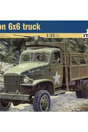 Exclusieve Aanbieding GMC 2 1/2 6x6 Truck Schaalmodel