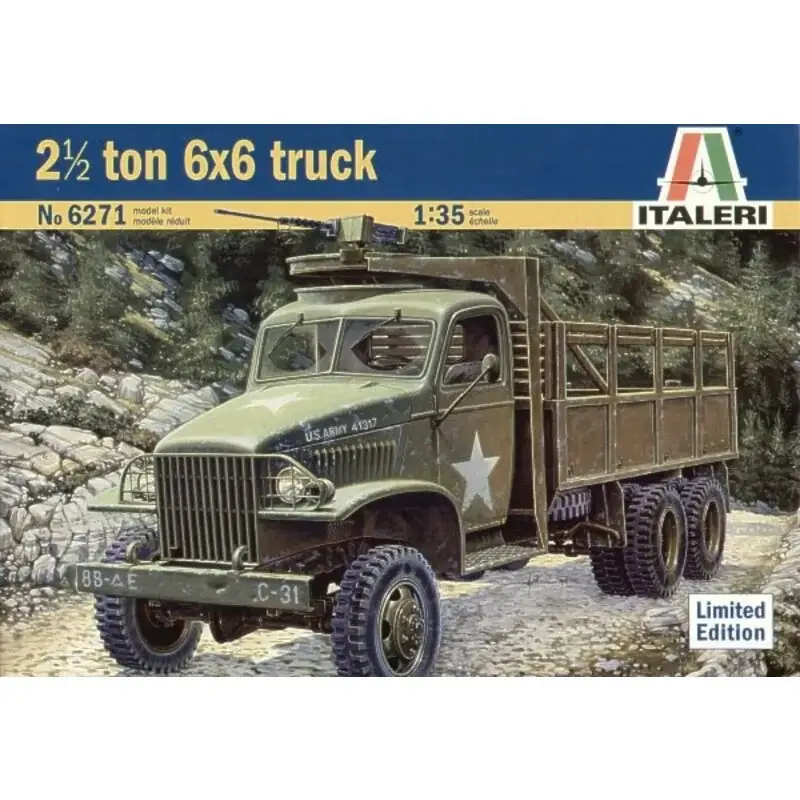 Exclusieve Aanbieding GMC 2 1/2 6x6 Truck Schaalmodel