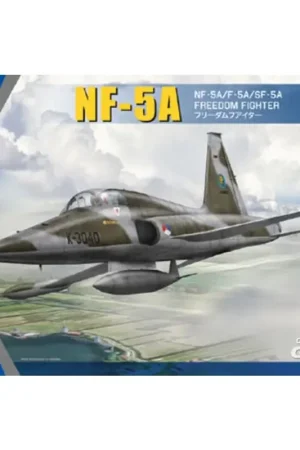 Nieuw Nf-5a freedom fighter ii (europe edition) nl+n Schaalmodel